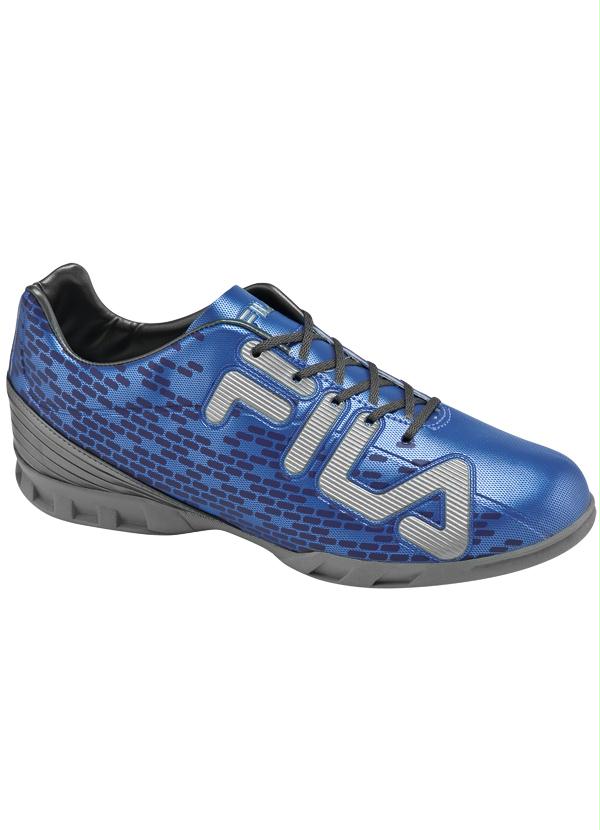Fila - Chuteira Azul para Futsal  Fila
