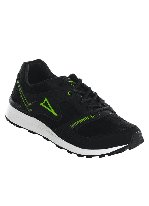 Outlet - Tênis Actual Preto