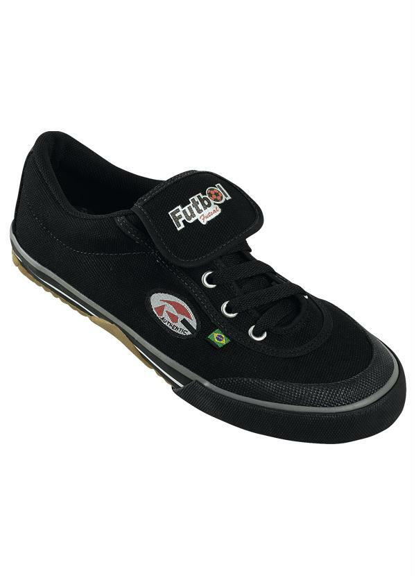 Outlet - Tênis de Futsal Masculino Preto