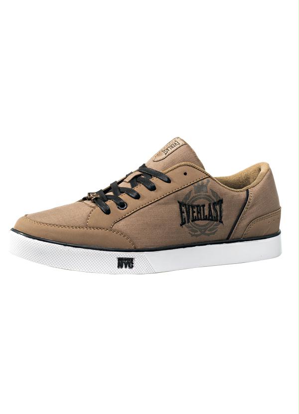 tenis everlast marrom