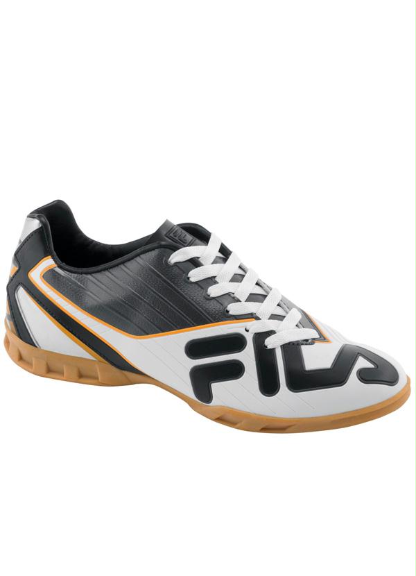 Tenis Fila Gladiator Indoor Preto Branco Rally