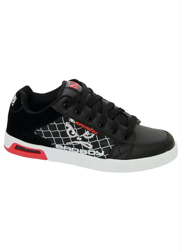 Bad Boy - Tênis Masculino Bad Boy Preto