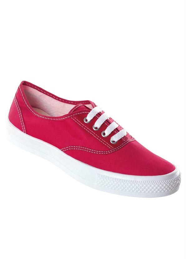 tenis casual masculino vermelho