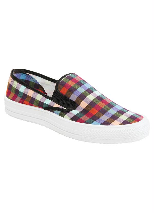 Outlet - Tênis Masculino Xadrez