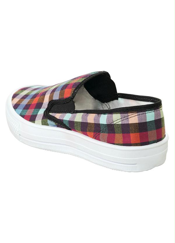 Outlet - Tênis Masculino Xadrez 2