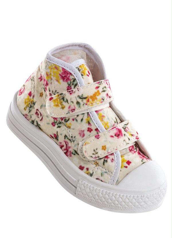 tenis cano alto para bebe