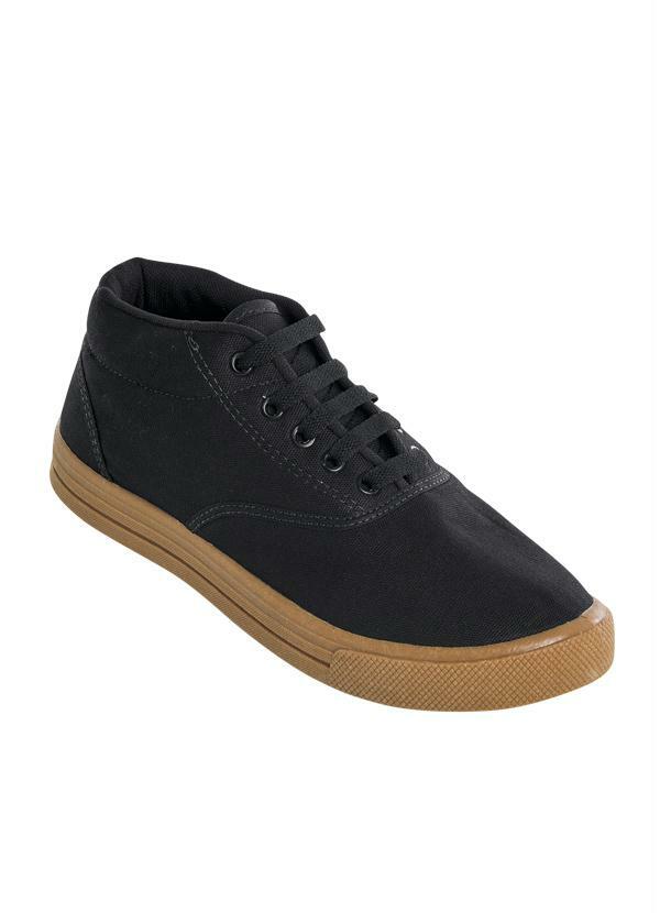 Outlet - Tênis Cano Médio Masculino Preto