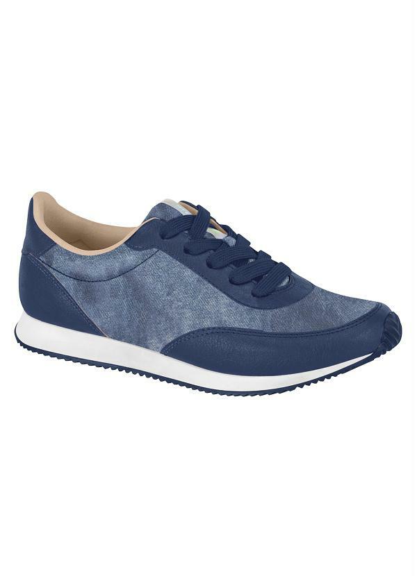 Moleca - Tênis Feminino Moleca Marinho