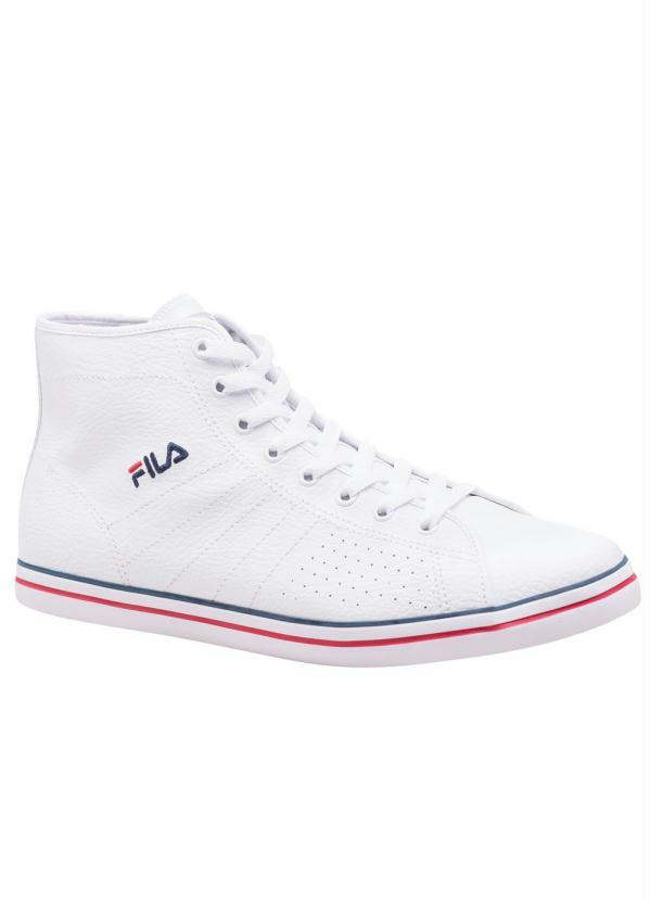 Fila - Tênis Fila Belluno 2.0 High Branco