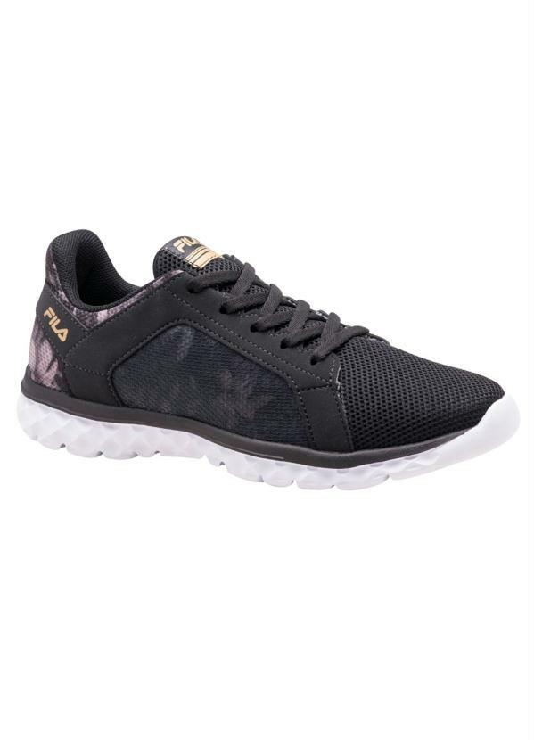 Fila - Tênis Fila Lightstep Confort 2.0 Preto