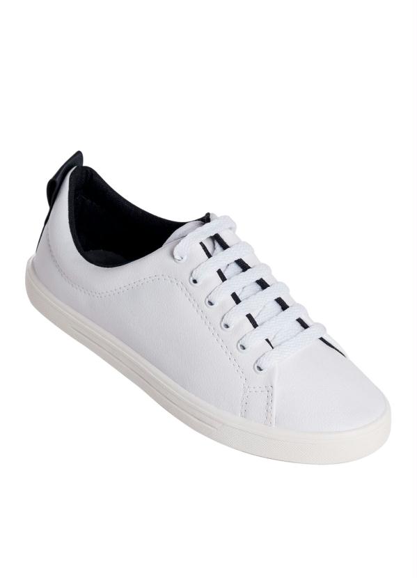 Outlet - Tênis Kiss Me Branco