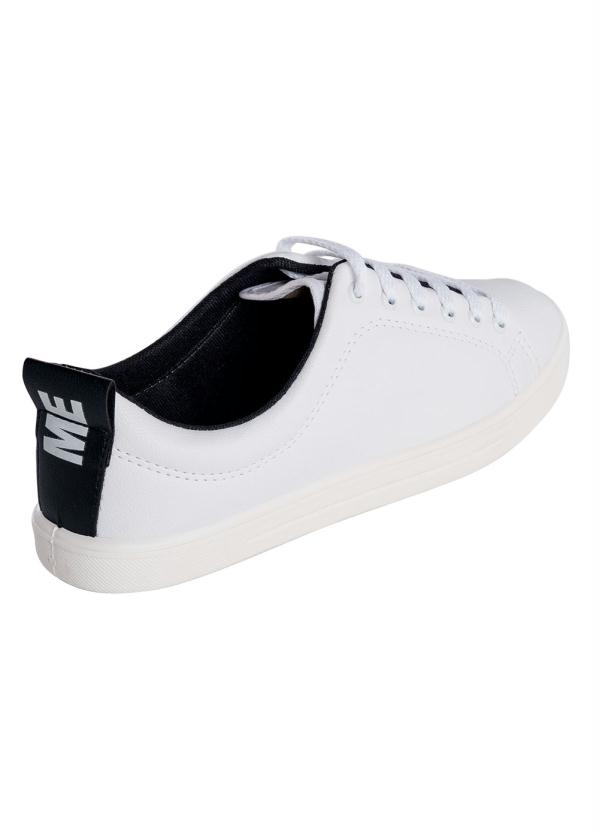 Outlet - Tênis Kiss Me Branco 2