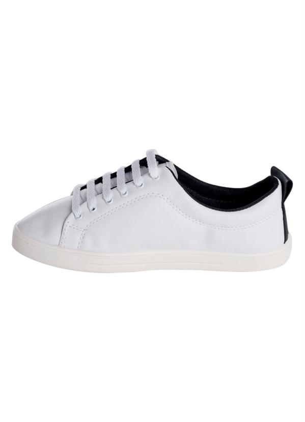 Outlet - Tênis Kiss Me Branco 3