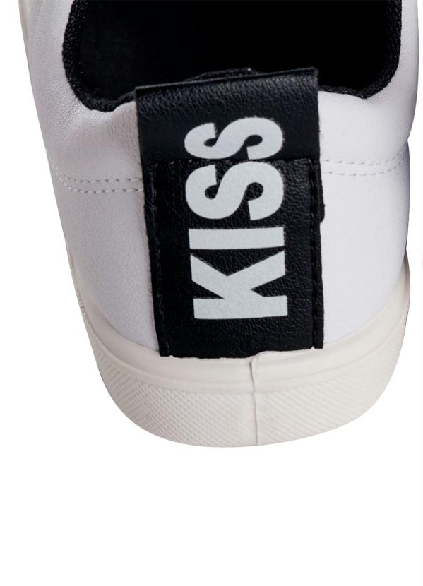 Outlet - Tênis Kiss Me Branco 4