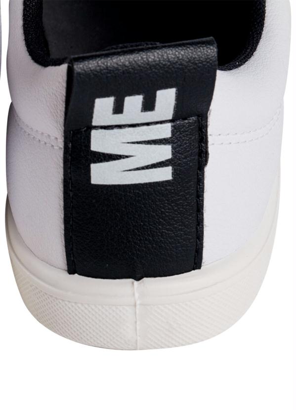 Outlet - Tênis Kiss Me Branco 5