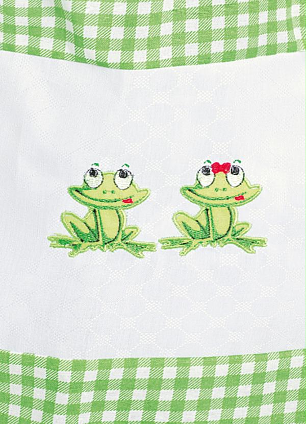 Lar e Lazer - Capa Verde para Botijão de Gás 2