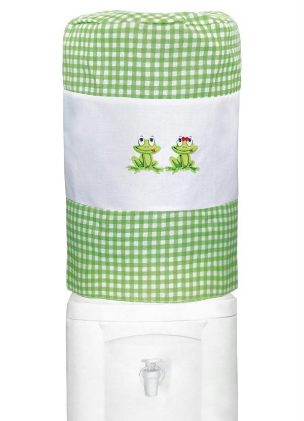 Lar e Lazer - Capa Verde para Galão de Água de 20 Litros