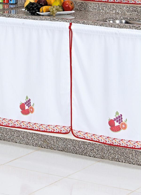 Lar e Lazer - Cortina Pia Salada de Fruta