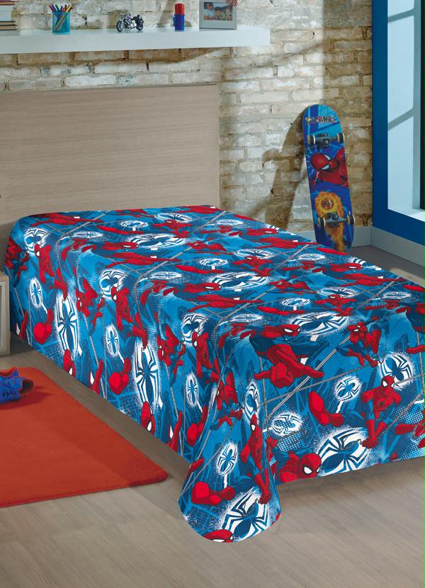 Lepper - Sobre Lençol Spider-Man Solteiro 1 Peça 1