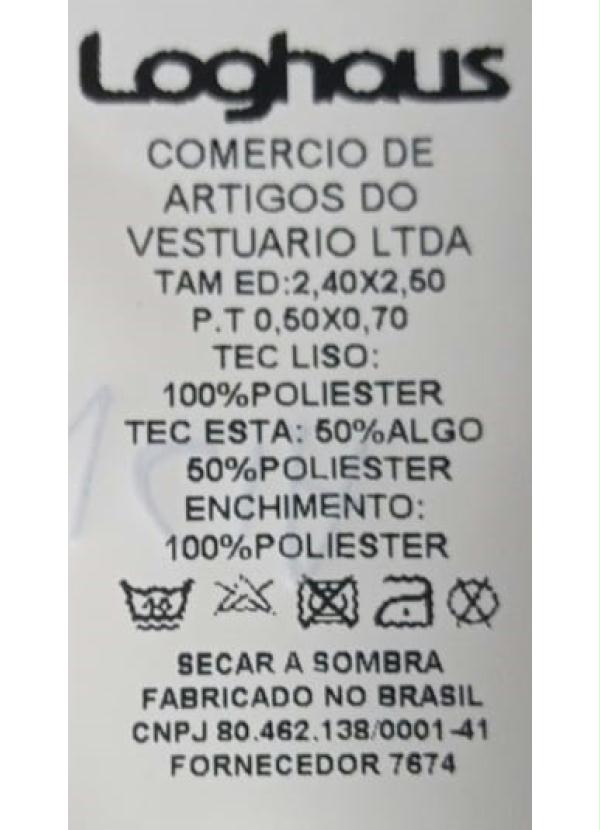 Lar e Lazer - Enxoval Floral Queen 5 Peças 2