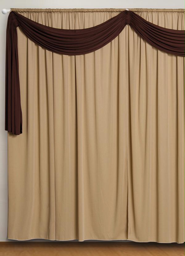 Lar e Lazer - Cortina Bege