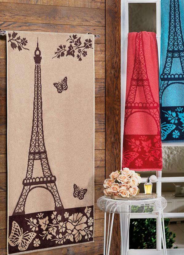 Appel - Toalha Banho Appel Charme Paris Ro