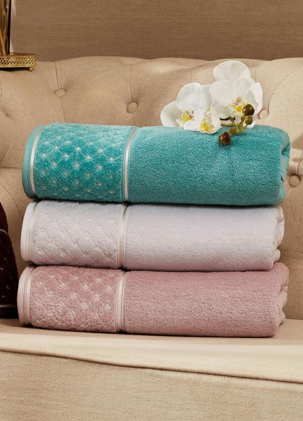 Appel - Toalha de Banho Appel Safira Branc 2