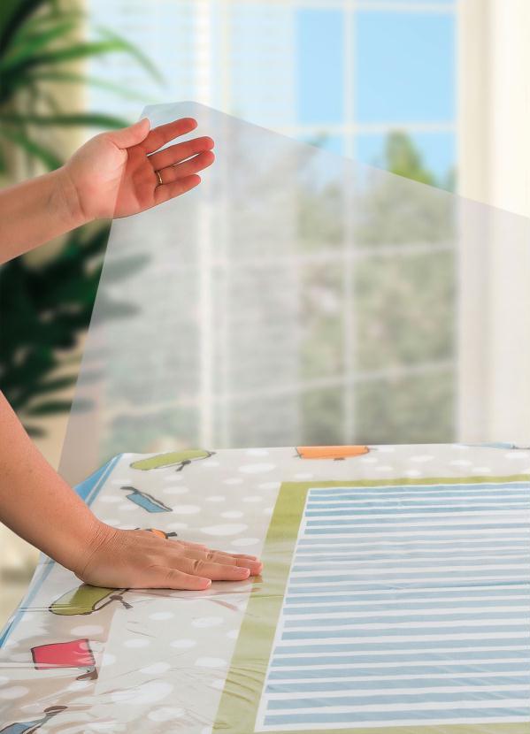 Lar e Lazer - Protetor para Toalha de Mesa C