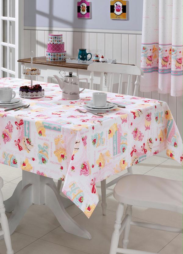 Döhler - Toalha de Mesa Cupcake