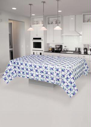 Lar e Lazer - Toalha de Mesa Retangular Hortênsia 135x220 Cm - LAR E LAZER