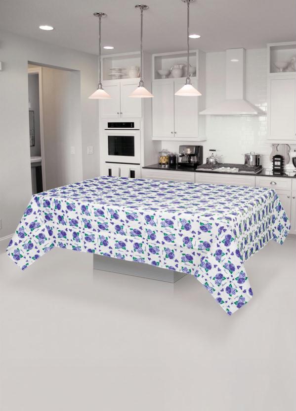 Lar e Lazer - Toalha de Mesa Retangular Hortênsia 135x220 Cm