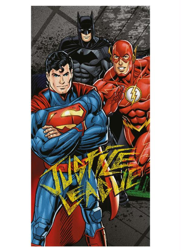 Lepper - Toalha Banho Liga da Justiça Lepper 2