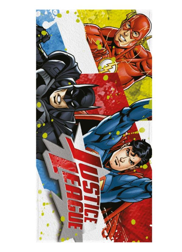 Lepper - Toalha Banho Liga da Justiça Lepper 3