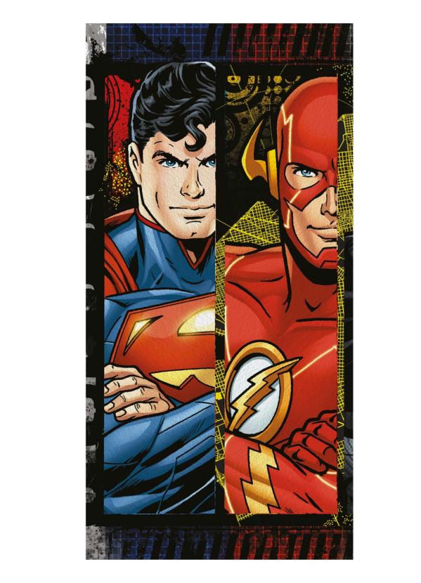 Lepper - Toalha Banho Liga da Justiça Lepper 4
