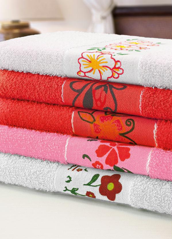 Lar e Lazer - Toalha de Banho Branca 1 Peça 2