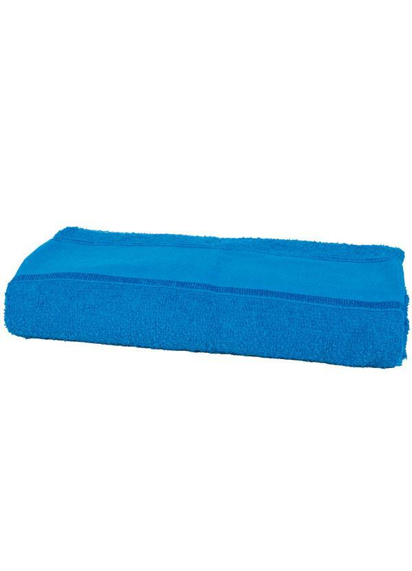 Lar e Lazer - Toalha de Banho para Bordar Azul