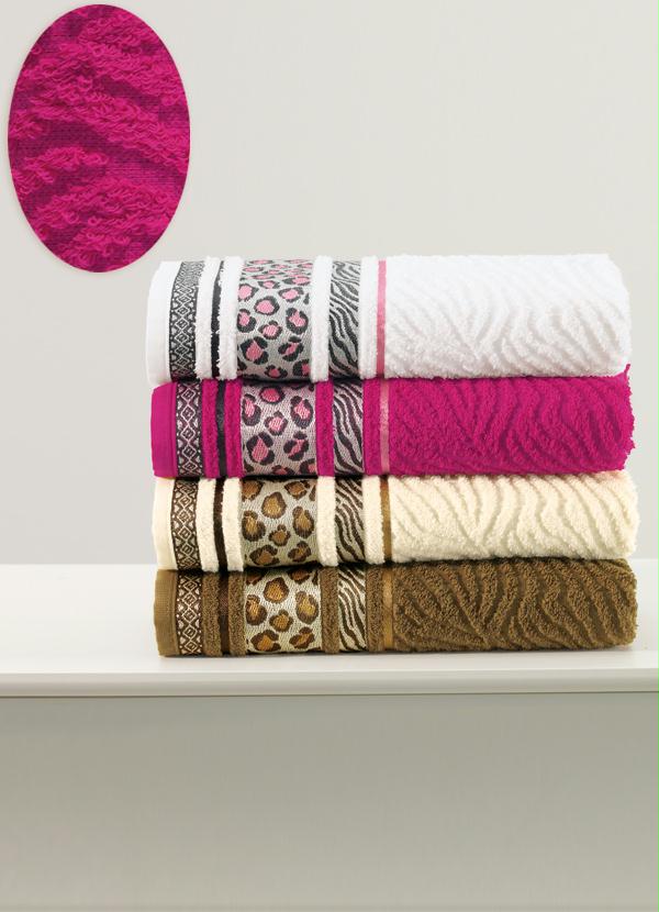 Karsten - Toalha de Banho Zambezi Rosa