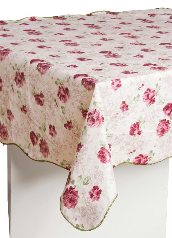 Lar e Lazer - Toalha de Mesa Floral 1