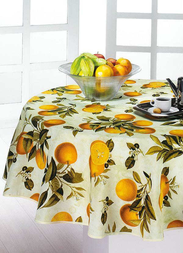 Döhler - Toalha de Mesa Quadrada Limpa Fácil Estampada