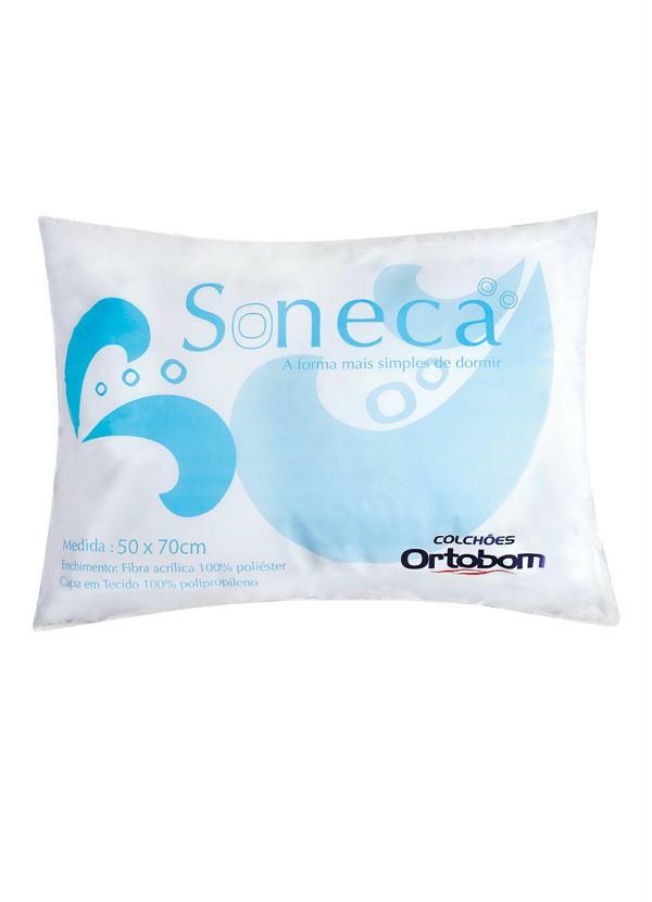 Lar e Lazer - Travesseiro Soneca 50 X 70 cm Ortobom