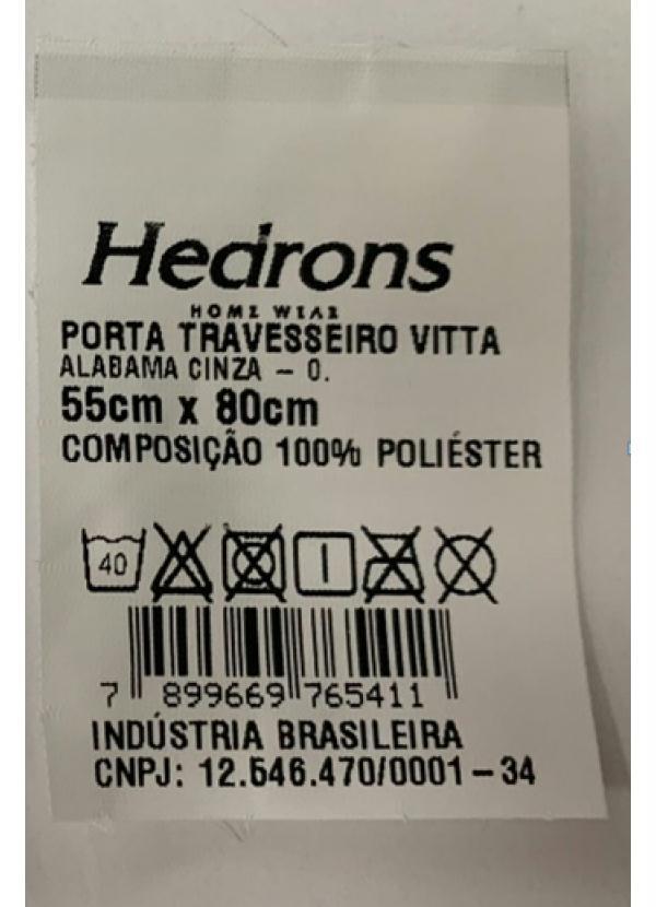 Hedrons - Porta Travesseiro Verde Floral 1 Peça 3