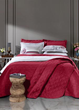 Lar e Lazer - Feirão_Jogo de Cobre Leito Casal Matelado 3 Peças - LAR E LAZER