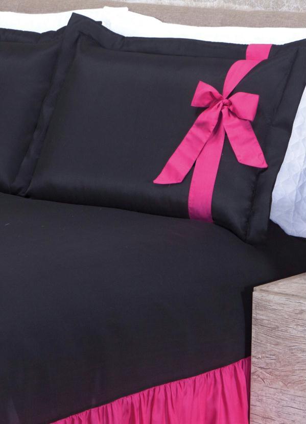 Lar e Lazer - Jogo de Cobre Leito Pink Casal 3 Peças 3