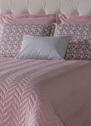 Lar e Lazer - Jogo de Cobre Leito Sortido Casal 6 Peças - LAR E LAZER