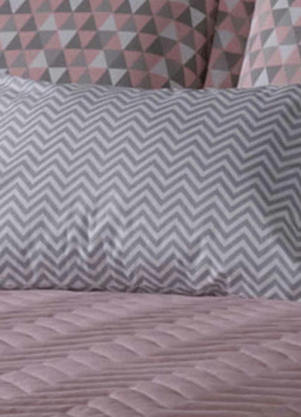 Lar e Lazer - Jogo de Cobre Leito Sortido Casal 6 Peças 2