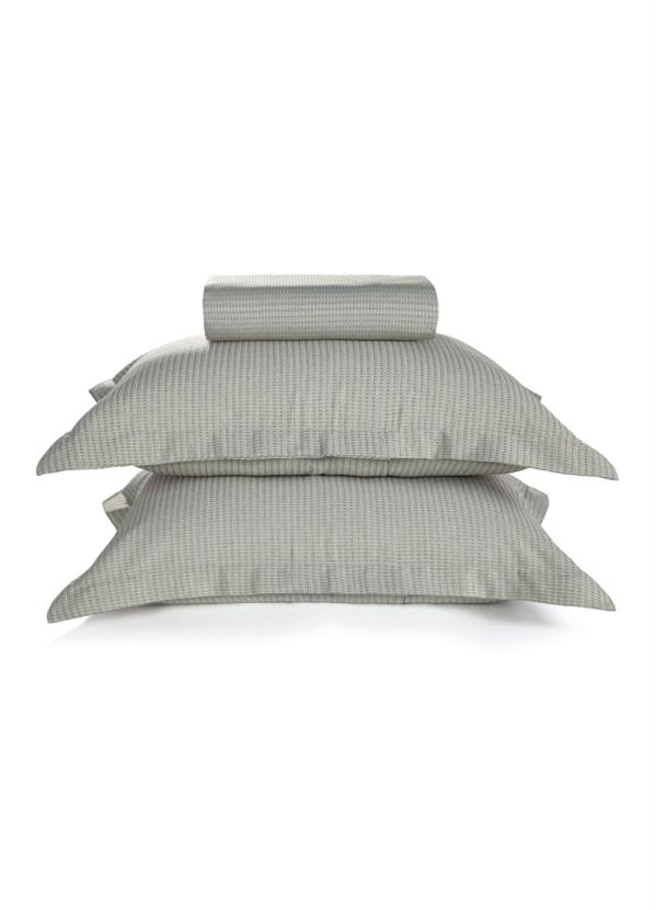 Hedrons - Cobre Leito Piquet Bege Queen 1 Peça 1