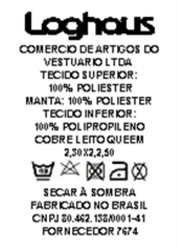 Lar e Lazer - Cobre Leito Sortido Queen 1 Peça 3