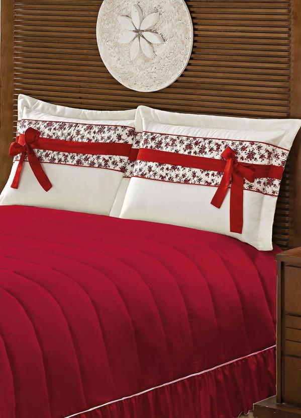 Lar e Lazer - Jogo de Colcha Sortida Queen 3 Peças 3