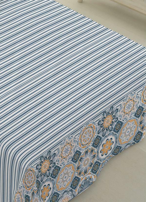 Teka - Jogo de Colcha Azul Casal 3 Peças 3