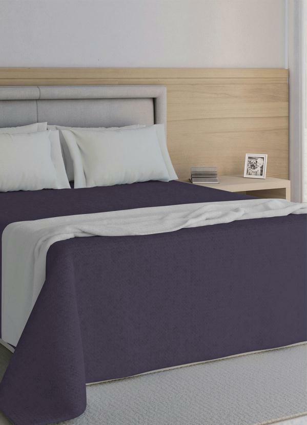 Teka - Jogo de Colcha Cinza Casal 3 Peças 3